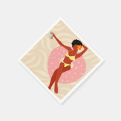 Lazy Pool Day Serviette (Ecke)
