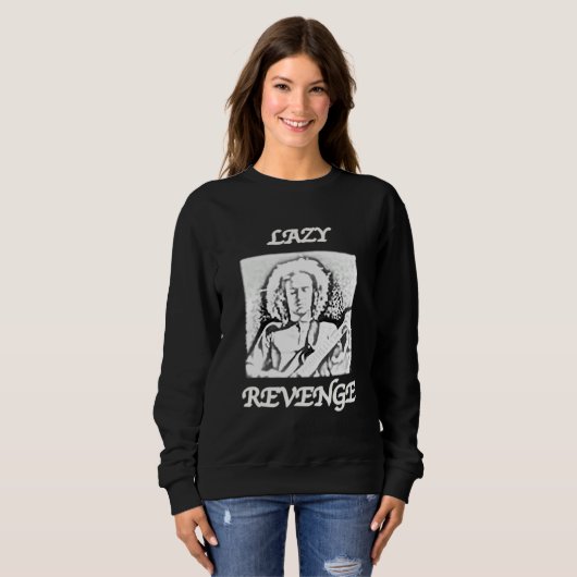 Lazy Revenge Photo Head Sweatshirt (Vorne ganz)