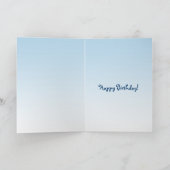 Lazy River Birthday Karte (Innenseite)