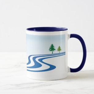 Lazy River Design Tasse