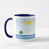 Lazy River Design Tasse (Links)