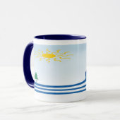 Lazy River Design Tasse (Vorderseite Links)
