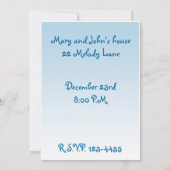 Lazy River Einladung (Rückseite)