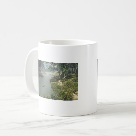 Lazy River Kaffeetasse (Vorderseite Links)