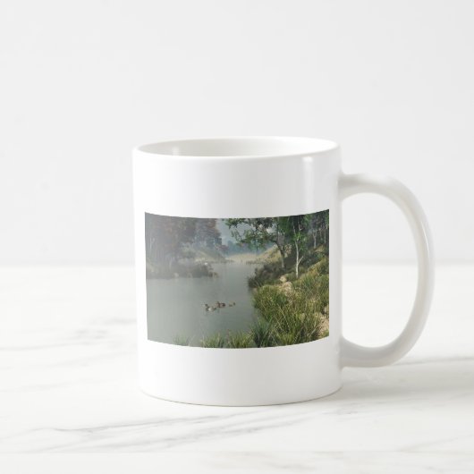 Lazy River Kaffeetasse (Rechts)