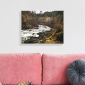 Lazy River Leinwanddruck (Insitu (Wohnzimmer))