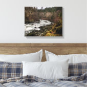 Lazy River Leinwanddruck (Insitu (Schlafzimmer))