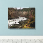 Lazy River Leinwanddruck (Insitu (Holzboden))