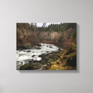 Lazy River Leinwanddruck