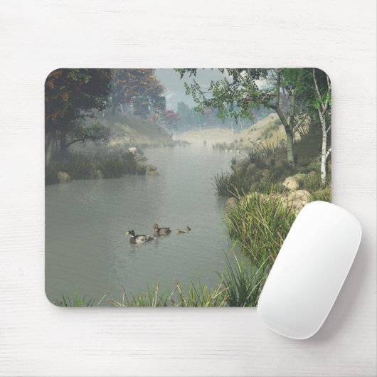 Lazy River Mousepad (Mit Mouse)