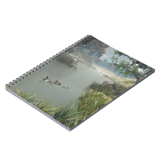 Lazy River Notizblock (Linke Seite)