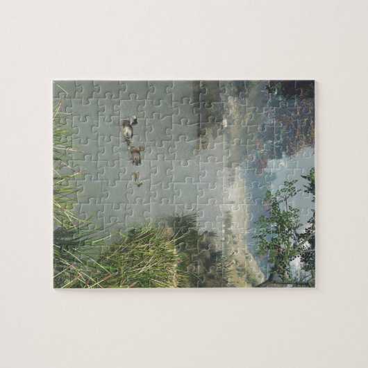 Lazy River Puzzle (Horizontal)