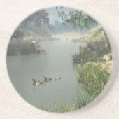 Lazy River Sandstein Untersetzer (Vorne)