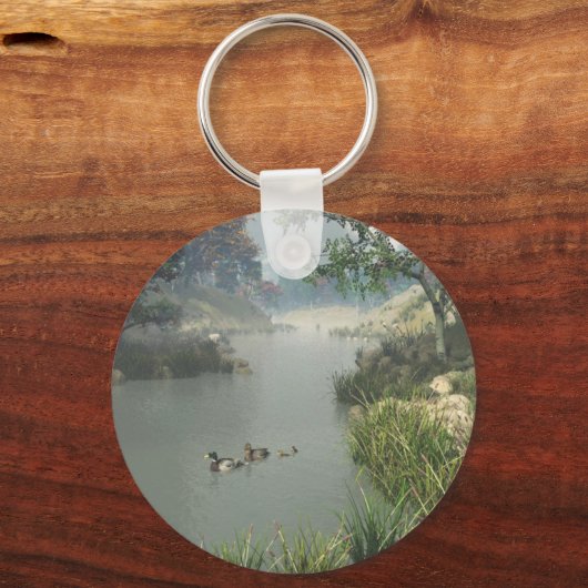 Lazy River Schlüsselanhänger (Vorderseite)