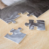 Lazy Saint Bernard Hund Puzzle (Seite)