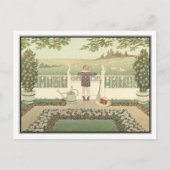 Lazy Sheep von H. Willebeek Le Mair Postkarte (Vorderseite)