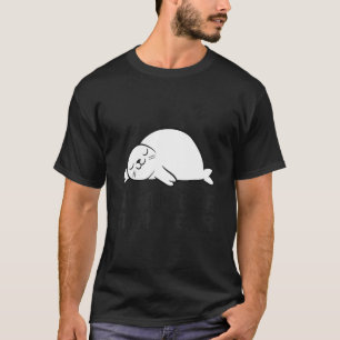 Lazy Siegel Tardy besser spät als nie Siegel T-Shirt