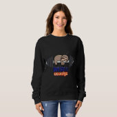 Lazy Sloth 108 Sweatshirt (Vorne ganz)