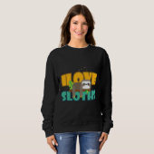 Lazy Sloth 53 Sweatshirt (Vorne ganz)
