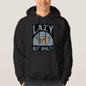 Lazy Sloth 57 Hoodie (Vorderseite)