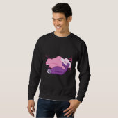 Lazy Sloth 58 Sweatshirt (Vorne ganz)