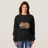 Lazy Sloth 68 Sweatshirt (Vorne ganz)