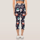 Lazy Sloth Capri Leggings (Rückseite)