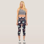 Lazy Sloth Capri Leggings (Vorderseite)