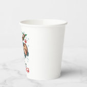 Lazy Sloth Christmas Pappbecher (Links)