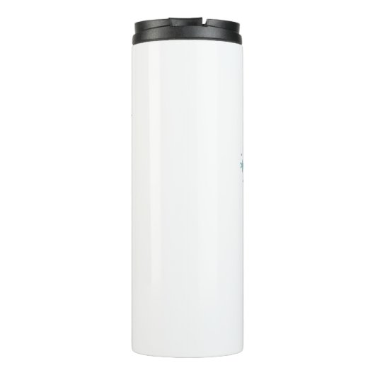 Lazy Sloth Christmas Thermosbecher (Rückseite)