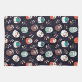 Lazy Sloth Geschirrtuch (Horizontal)