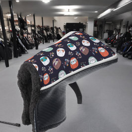 Lazy Sloth Golf Headcover