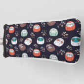 Lazy Sloth Golf Headcover (Vorderseite)