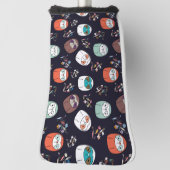 Lazy Sloth Golf Headcover (Rotieren 90)