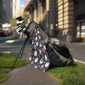 Lazy Sloth Golfhandtuch