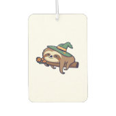 lazy sloth kawaii Classic T-Shirt Autolufterfrischer (Vorderseite)