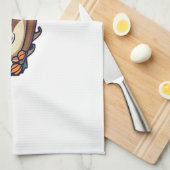 lazy sloth kawaii Classic T-Shirt Geschirrtuch (Viertel Falte)