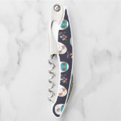 Lazy Sloth Kellnermesser (Vorderseite)