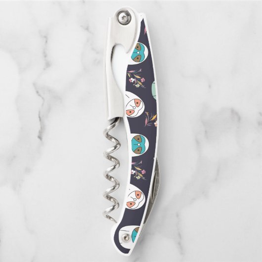 Lazy Sloth Kellnermesser (Vorderseite)