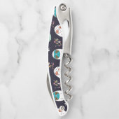 Lazy Sloth Kellnermesser (Rückseite)