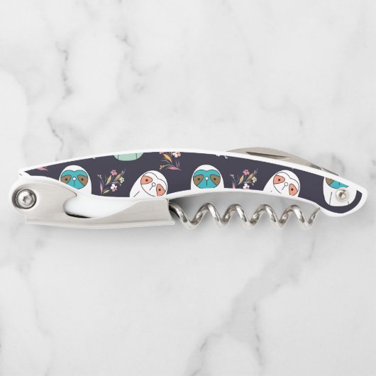 Lazy Sloth Kellnermesser (Vorderseite)