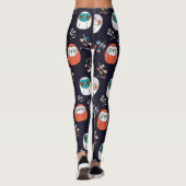 Lazy Sloth Leggings (Rückseite)