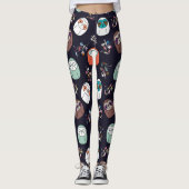 Lazy Sloth Leggings (Vorderseite)