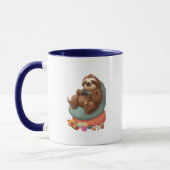 Lazy Sloth Mug – Eat. Nap. Repeat ☕🐾 Tasse (Links)