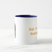 Lazy Sloth Mug – Eat. Nap. Repeat ☕🐾 Tasse (Zentrum)