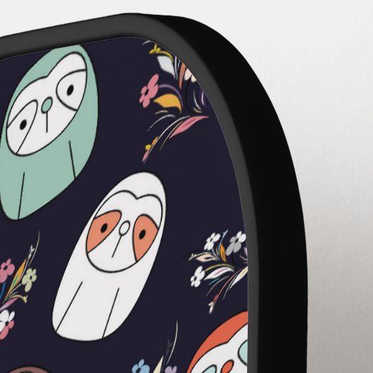 Lazy Sloth Pickleball Schläger (Linke Seite)