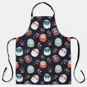 Lazy Sloth Schürze (Vorderseite)