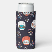 Lazy Sloth Selters Dosenkühler (Seltzer Rückseite)