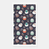 Lazy Sloth Serviette (Vorderseite)