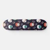 Lazy Sloth Skateboard (Horizontal)